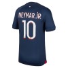 Maillot de Supporter Paris Saint-Germain 2023-24 Neymar Jr 10 Domicile Pour Homme